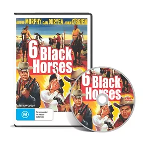 Six Black Horses (1962) Drama, Romance, Western DVD - Picture 1 of 1