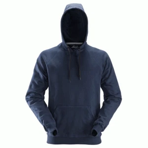 Sudadera con capucha de trabajo rica en algodón Snickers 2800 - NUEVA GAMA - AZUL MARINO - Imagen 1 de 1