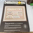 Dimensions Cross Stitch Kit Children Ar E Precious 3021
