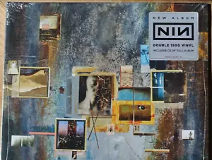 NINE INCH NAILS Hesitation Marks 2-LP 180g Vinyl incl CD 2013 Edition Sealed - Picture 1 of 3