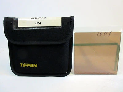 Tiffen 4x4" Combination 85/ND 0.3 Filter (1-Stop) MFR #4485N3 Code #1126 - Image 1 of 4