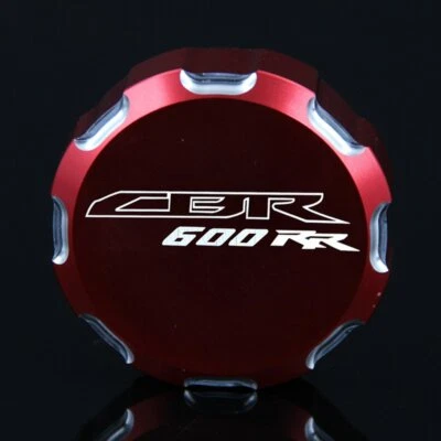 Front Brake Fluid Reservoir Cover cap FOR HONDA CBR600RR 2007-2021 CBR600 RR - Image 1 of 4