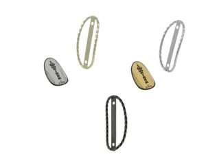 TWISTED Holder TRIM  for Bicycle Name Plate Badge Lowrider Cruiser Bikes - Picture 1 of 4