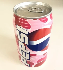 A Bathing Ape Bape Pepsi 2002 lata sin abrir rosa JP - Imagen 1 de 13