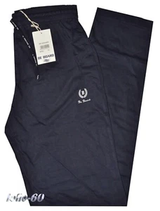 Pantalones Hombre Chándal Jersey Algodón M L XL XXL 3XL Azul Oscuro Be Board - Imagen 1 de 1