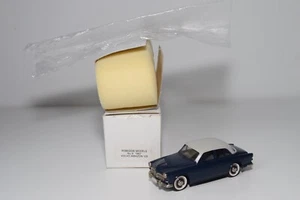 A81 1:43 ROBEDDIE ROB EDDIE RE 9 VOLVO AMAZON 120 1957 BLUE GREY ROOF MIB - Imagen 1 de 14