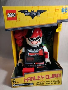 Lego The Batman Movie Harley Quinn Alarm Clock (CosBman978) - Picture 1 of 7