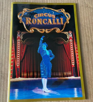 Sach Circus Roncalli - Die Reise zum Regenbogen 1988 (... s.) EIGENVERLAG GB - Bild 1 von 4