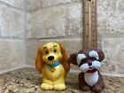 Fisher Price Little People Disney Lady and Tramp Figure - Lady And Dog