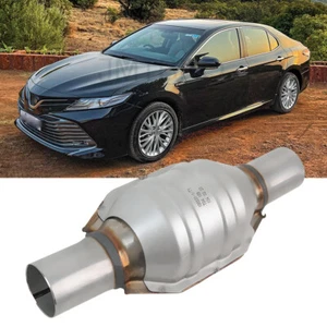 For Toyota Camry 1.8L 2'' Catalytic Converter Heat Shield Weld-on EPA Approved - Picture 1 of 14