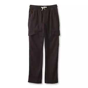 Boys Cargo Pants Size Small (8) Navy Simply Styled - Picture 1 of 1
