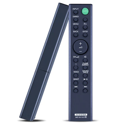 Remote Control For Sony AV System HT-XT100 HTXT100 RMT-AH102U RMTAH102U - Image 1 of 4