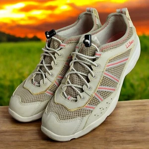L.L. Bean Women's Water Sport Toggle Lace Athletic Sneaker 7.5M Outdoor Wear - Picture 1 of 15