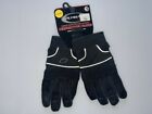 New Men's Olympia 730 Motorcycle Gloves - Touchscreen Black S