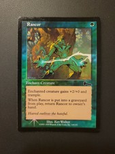 MTG Rancor Urza's Legacy 110/144 Foil Common English LP