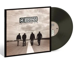 3 Doors Down Greatest Hits Exclusive Translucent Black Limited Edition Vinyl LP - Foto 1 di 13