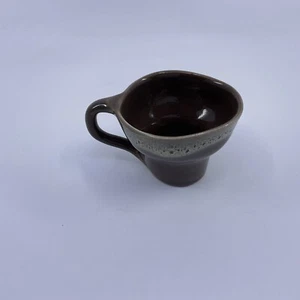 Tamac Pottery Demitasse In Frosty Fudge - Picture 1 of 6
