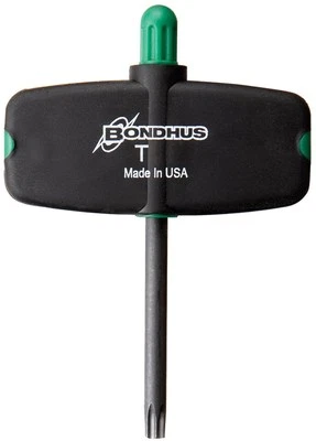 2pcs T10 Torx/Star Tip Wingdriver 1.5" LOS Below Grip Bondhus USA 34710