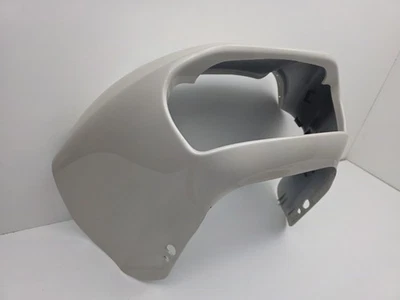 Carenado exterior delantero genuino Harley Davidson 15-23 Road Glide blanco beige OEM Foto 1 de 4