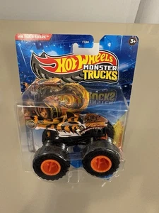 Neuer Tiger Shark Hot Wheels Monstertruck mit Crushable Car 2025 - Bild 1 von 4