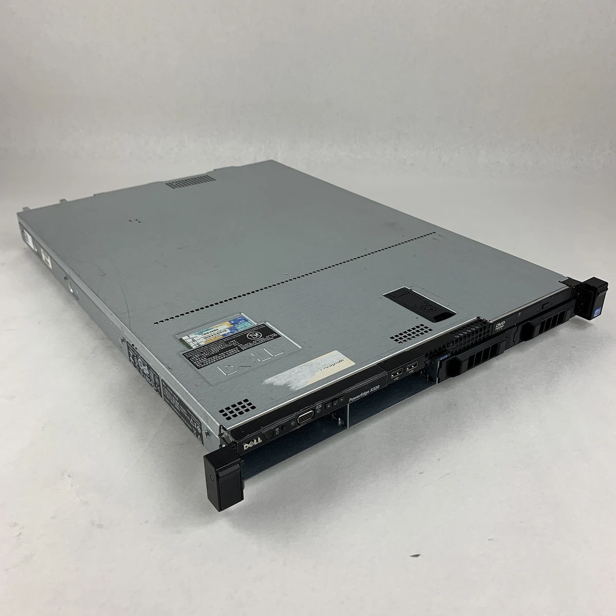 サーバー DELL PowerEdge R320 (Xeon E5-1410 4C4T) Dell EMC 12G