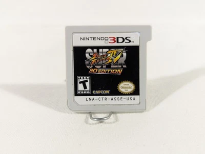 Nintendo 3DS Super Street Fighter 4 3D Edition Capcom Cart Only Tested - Image 1 of 2