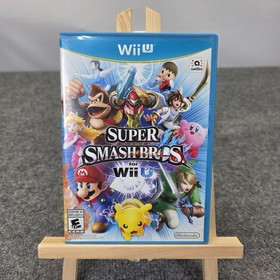 Super Smash Bros. - Nintendo Wii U - WIIU - 2014 - Used