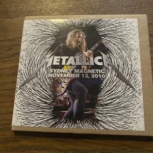 Metallica Official Live Cd 11/13/2010 Sydney  - Bild 1 von 3