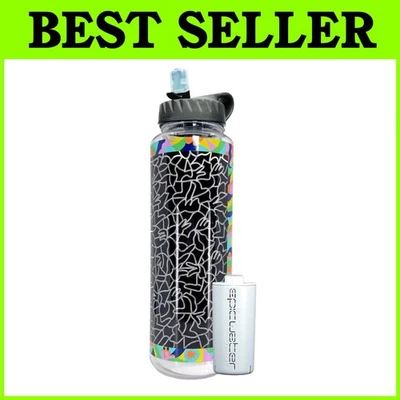 Botella filtrada Nalgene OG, elimina 99,99 % contaminantes Foto 1 de 4