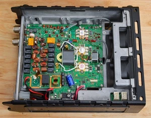 YAESU FT-897D RICAMBI UNITÀ PA FINALE CON CUSTODIA/DISSIPATORE DI CALORE, VENTOLE CONNETTORI RF 008880 - Foto 1 di 6
