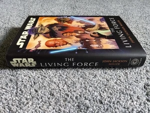 Star Wars The Living Force 1st Edition Hardcover - Picture 1 of 14