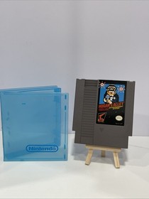 Hogan's Alley NES 1985 OVAL SEAL Authentic VGC W/ OEM Nintendo Rental Case