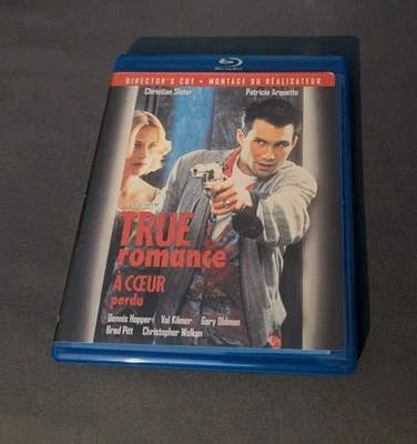 True Romance - Director's Cut (Blu-ray, 1993, Bilingual) Christian Slater  - Image 1 of 3