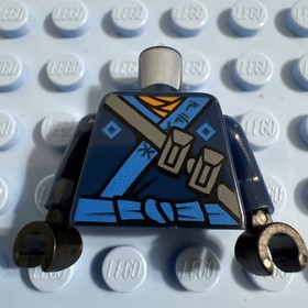 LEGO Jay Minifigure Ninjago The Lego Movie 70619 60614 70620 -- Torso Only