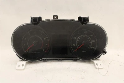 Used Speedometer Gauge fits: 2014 Mitsubishi Outlander sport multi-color graphic - Изображение 1 из 4