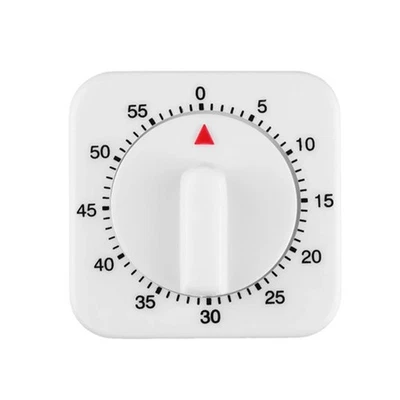 Mechanischer Timer Spiel Countdown Zähler 1 Std./60 Minuten Alarm Küche Kochen Werkzeug - Bild 1 von 4