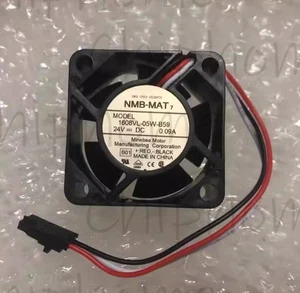 NMB 1608VL-05W-B59 DC24V 0,09 A 3-poliger Silent-Lüfter - Bild 1 von 1