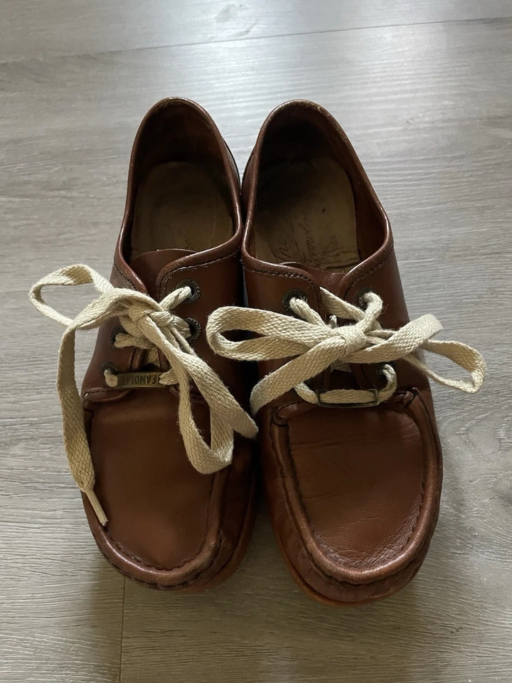 Vintage 70's Women’s Famolare,  Hi-Up Wavy Platforms Made In Italy Size 6M - Image 1 of 4