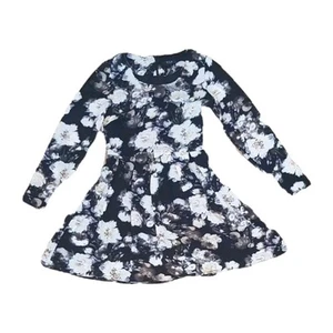 VILLA Clothes Ladies Flower Mini Dress, Size M, Female Fashion Designer Clothing - Picture 1 of 7