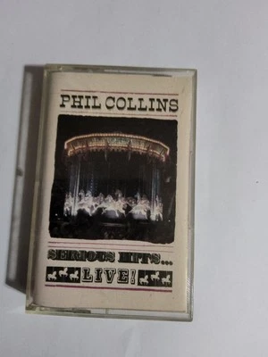 Phil Collins - Serious Hits Live - Atlantic - Cassette Tape - 1990 - Image 1 of 2