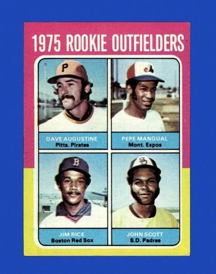 Topps Set-Break #616 1975 Jim Rice como nuevo *GMCARDS* Foto 1 de 2