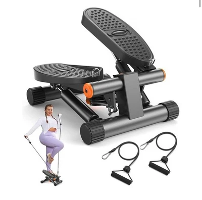 Stair Stepper with Resistance Bands, Mini Stepper Niceday Steppers for Exercise, - Image 1 of 4