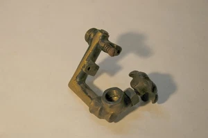 Vintage Messing Gasheizventil Blumengriff (RB1.4) - Bild 1 von 8