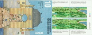 Canada Stamp Booklet - #BK175 (1995) 10 x 43¢ - Bild 1 von 1