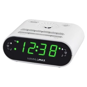HX-158CR Alarm Clock Radio, FM Radio, 0.7" LED Display, 1 USB Port for 1A Cha... - Picture 1 of 1