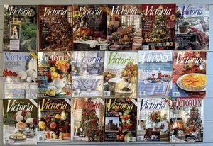 17 Victoria & Bliss Magazines 1993-2015 + 1 Victorian Home Christmas Magazine - Picture 1 of 12