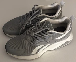 Reebok Sneakers Mens 8 Gray Mesh - Picture 1 of 5
