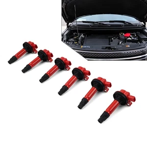 6PCS Ignition Coil UF553 For Ford Edge Explorer Mustang For Mazda - Picture 1 of 14