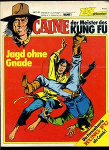 ZACK präsentiert -- Caine der Meister des KUNG FU -- Band 1 - Comic -- - Picture 1 of 1