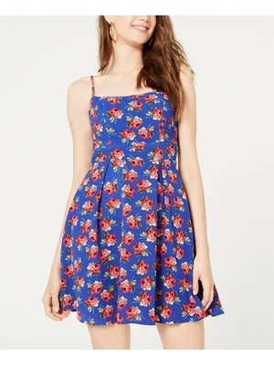 Vestido vaina B DARLIN para mujer azul con tiras de espagueti 7\8 Foto 1 de 4